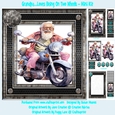 Grandpa...Loves Being On Two Wheels - Mini Kit