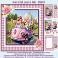 Mum & Dad, Love Car Rides - Mini Kit