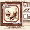 Sweet, Yummy Chocolate Desserts - Mini Kit