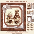 Sweet, Yummy Chocolate Cakes - Mini Kit