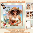 She, Just Loves A Pool Party - Mini Kit