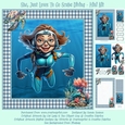 She, Just Loves To Go Scuba Diving - Mini Kit