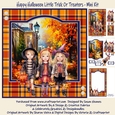 Happy Halloween Little Trick Or Treaters - Mini Kit