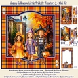 Happy Halloween Little Trick Or Treaters 2 - Mini Kit