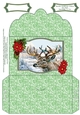 A Christmas Reindeer - Money Wallet