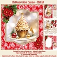 Christmas Golden Cupcake - Mini Kit