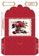 Beautiful Roses & Chocolates - Money Wallet