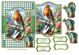 Robin In The Garden - 5x7
