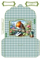 Robin In the Garden - Money Wallet