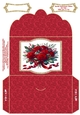 Beautiful Rose Bouquet - Money Wallet