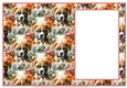 Sweet Little Puppy In The Flowers 2 - Insert