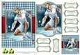 The Tennis Player - 5x7
