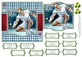The Tennis Player - 6x6
