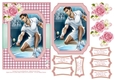 For The Love Of Tennis - 5x7