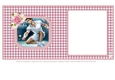 For The Love Of Tennis - 6x6 Insert