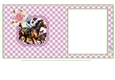 A Day At The Races - 6x6 Insert