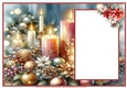 Beautiful Christmas Candles - Insert