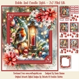 Robin And Candle Light - 7x7 Mini Kit