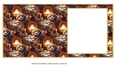 Sweet Little Puppy, Wearing A Christmas Jumper - 6x6 Insert 4