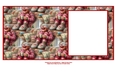 Funny Grandma In Her Christmas Pjamas - 6x6 Insert