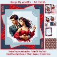 Always My Valentine - 7x7 Mini Kit