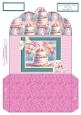Happy 1st Birthday Little Girl - Money Wallet