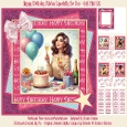 Happy Birthday Wishes Especially For You - 6x6 Mini Kit