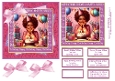 Happy Birthday Wishes For A Special Girl - 6x6 2