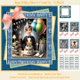 Happy Birthday Wishes For A Special Boy - 7x7 Mini Kit