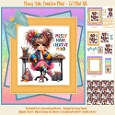 Messy Hair, Creative Mind - 7x7 Mini Kit