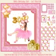 30th Birthday Girl - 5x7 Mini Kit