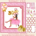 30th Birthday Girl 2 - 5x7 Mini Kit