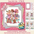 Funny Ladies Cruise - 7x7 Mini Kit