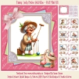 Funny Lady Cruise Activities - 6x6 Mini Kit