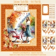Autumn Cycle Ride - 6x6 Mini Kit