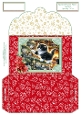 Kitty Nearly Ruined Christmas - Money Wallet