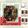 Kitty Nearly Ruined Christmas 2 - 6x6 Mini Kit