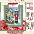 Christmas Postbox - 6x6 Mini Kit