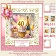 Special Birthday Cupcakes - 7x7 Mini Kit