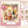 Special Birthday Cupcakes - 5x7 Mini Kit