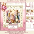 Special Birthday Cupcakes - 6x6 Mini Kit