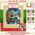 Grinch Santa Bike - 6x6 Mini Kit