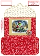 Grinch Santa Bike - Money Wallet