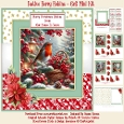 Festive Berry Robins - 6x6 Mini Kit