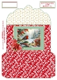 Festive Berry Robins - Money Wallet