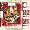 Beautiful Christmas Table - 7x7 Mini Kit
