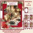 Beautiful Christmas Table - 5x7 Mini Kit