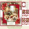 Beautiful Christmas Table - 6x6 Mini Kit