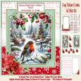 Cosy Winter Garden - 5x7 Mini Kit