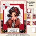 New Year & Party Anytime Girls - 5x7 Mini Kit
